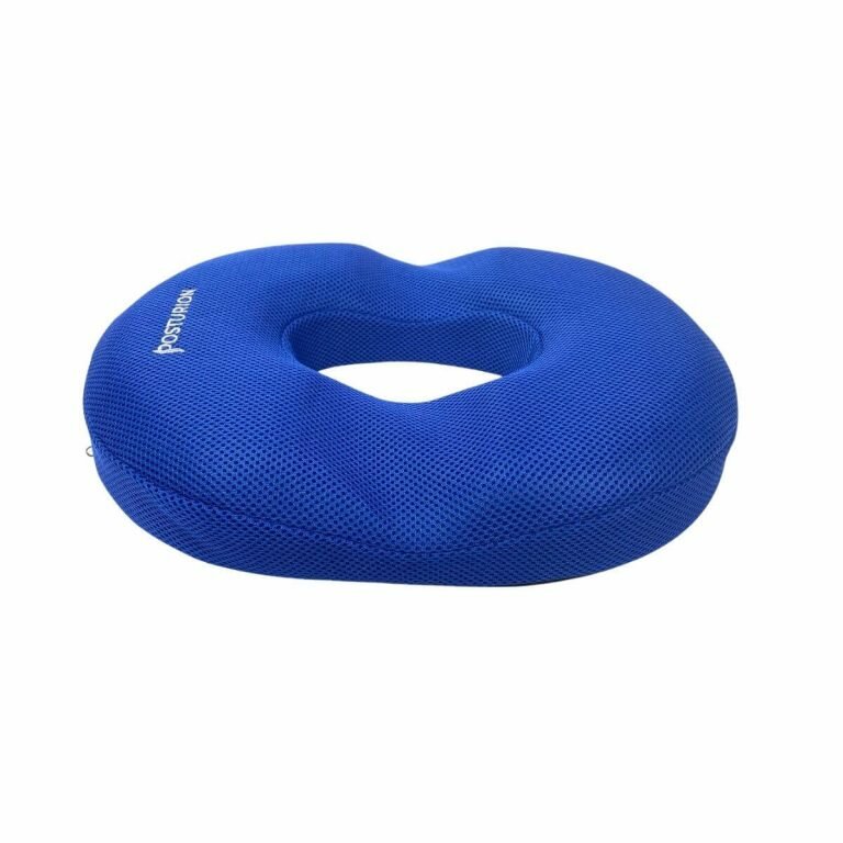 Deluxe Hemorrhoid Pillow™ For Comfortable All Day Sitting or Driving